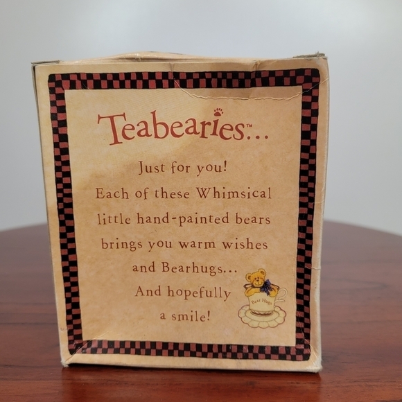 Boyds Bear Collection H.B. Teabearies Happy Birthday To You ! #24307 - Picture 4 of 16